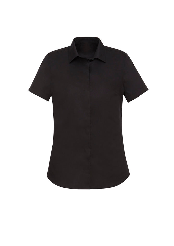 Biz Corporate Womens Charlie S/S Shirt (RS968LS)