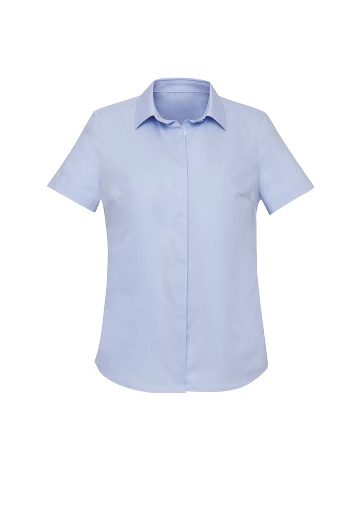 Biz Corporate Womens Charlie S/S Shirt (RS968LS)