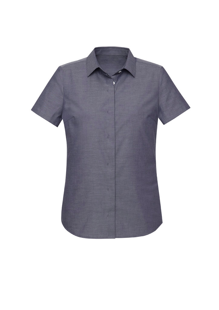 Biz Corporate Womens Charlie S/S Shirt (RS968LS)