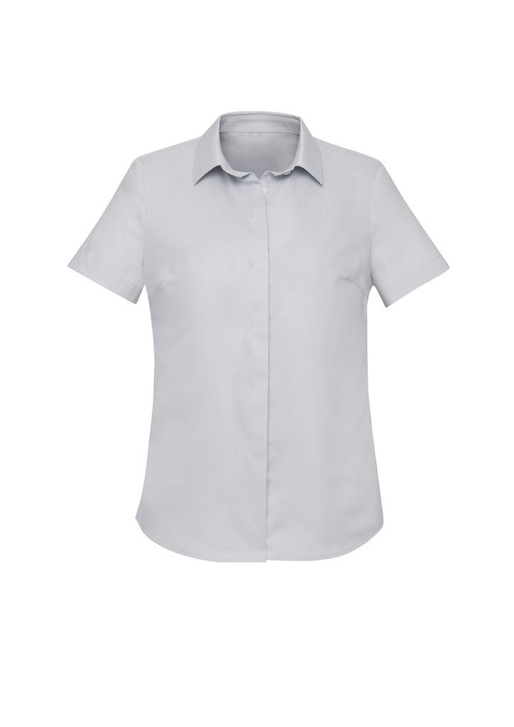 Biz Corporate Womens Charlie S/S Shirt (RS968LS)