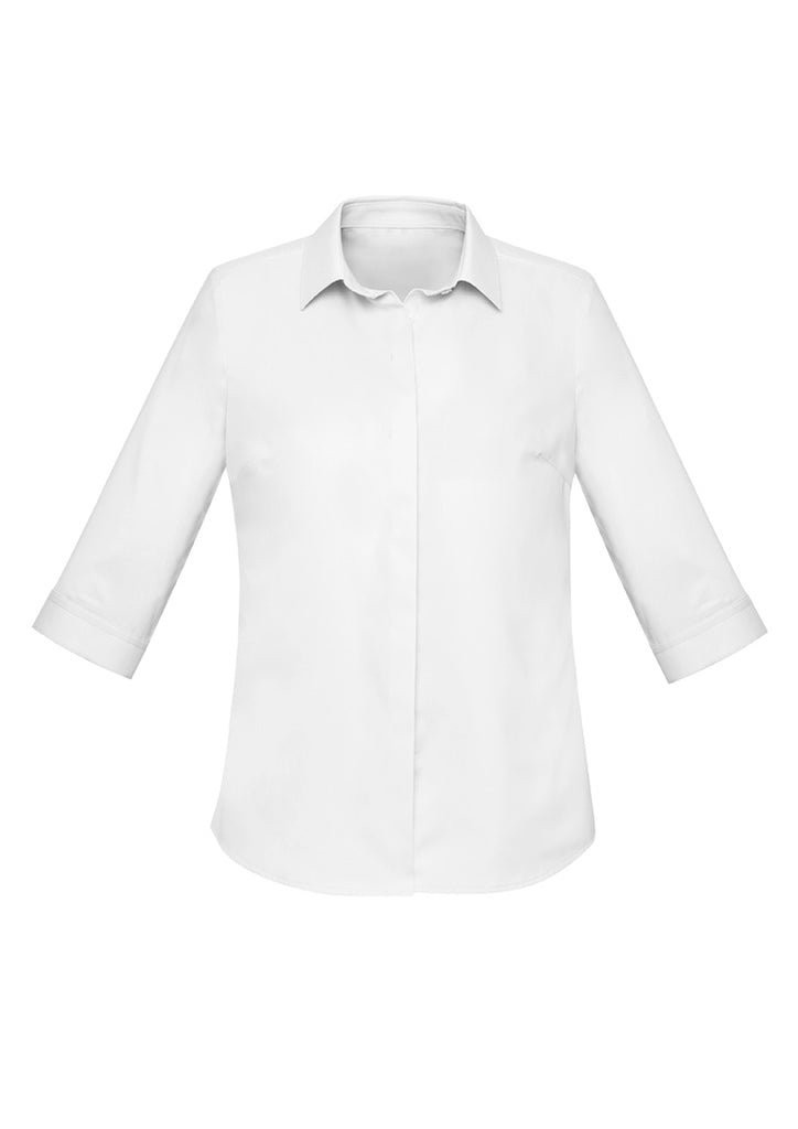 Biz Corporate Womens Charlie 3/4 Sleeve Shirt (RS968LT)