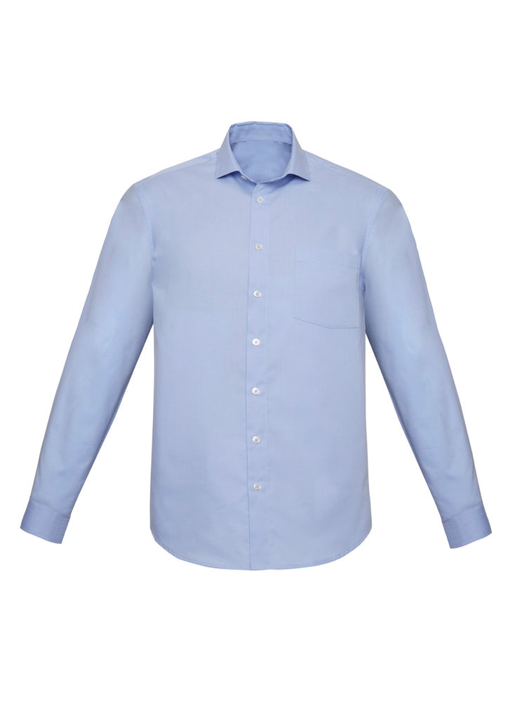 Biz Corporate Mens Charlie Classic Fit L/S Shirt (RS968ML)