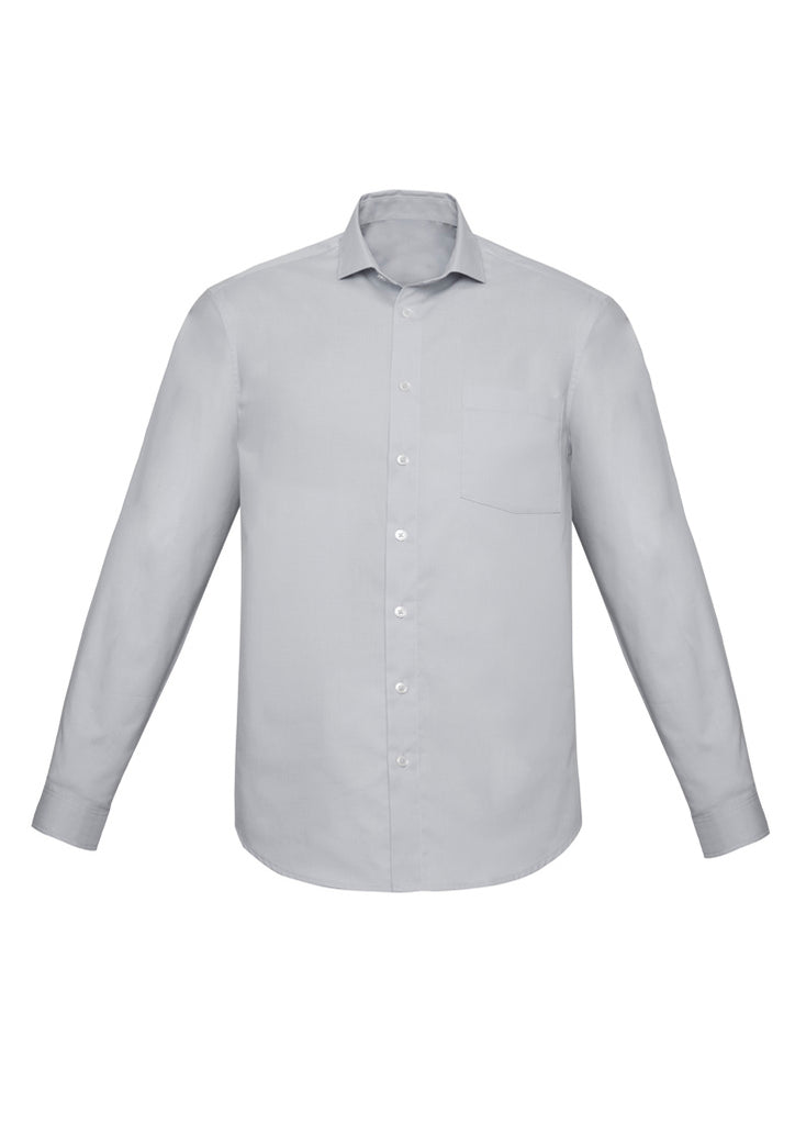 Biz Corporate Mens Charlie Classic Fit L/S Shirt (RS968ML)