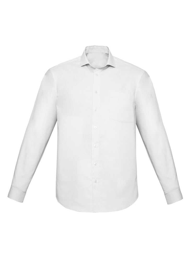 Biz Corporate Mens Charlie Classic Fit L/S Shirt (RS968ML)