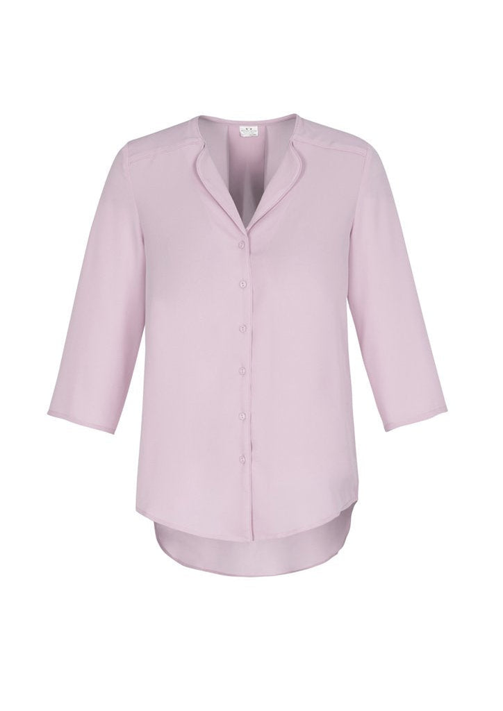 Biz Collection Lily Ladies Longline Blouse (S015LT)