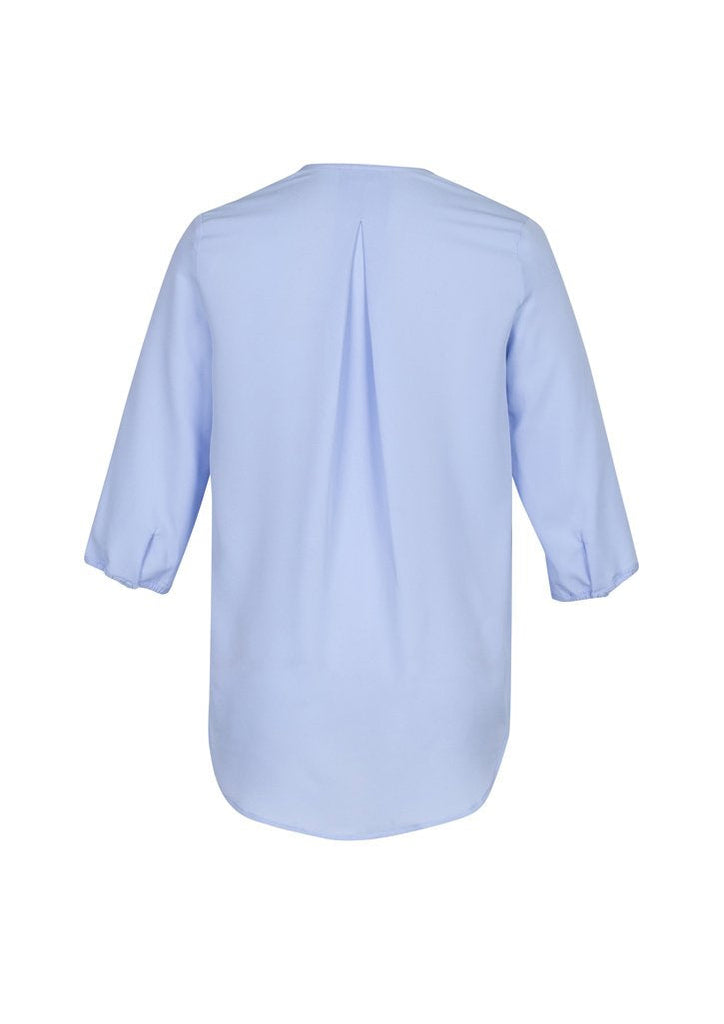 Biz Collection Lily Ladies Longline Blouse (S015LT)