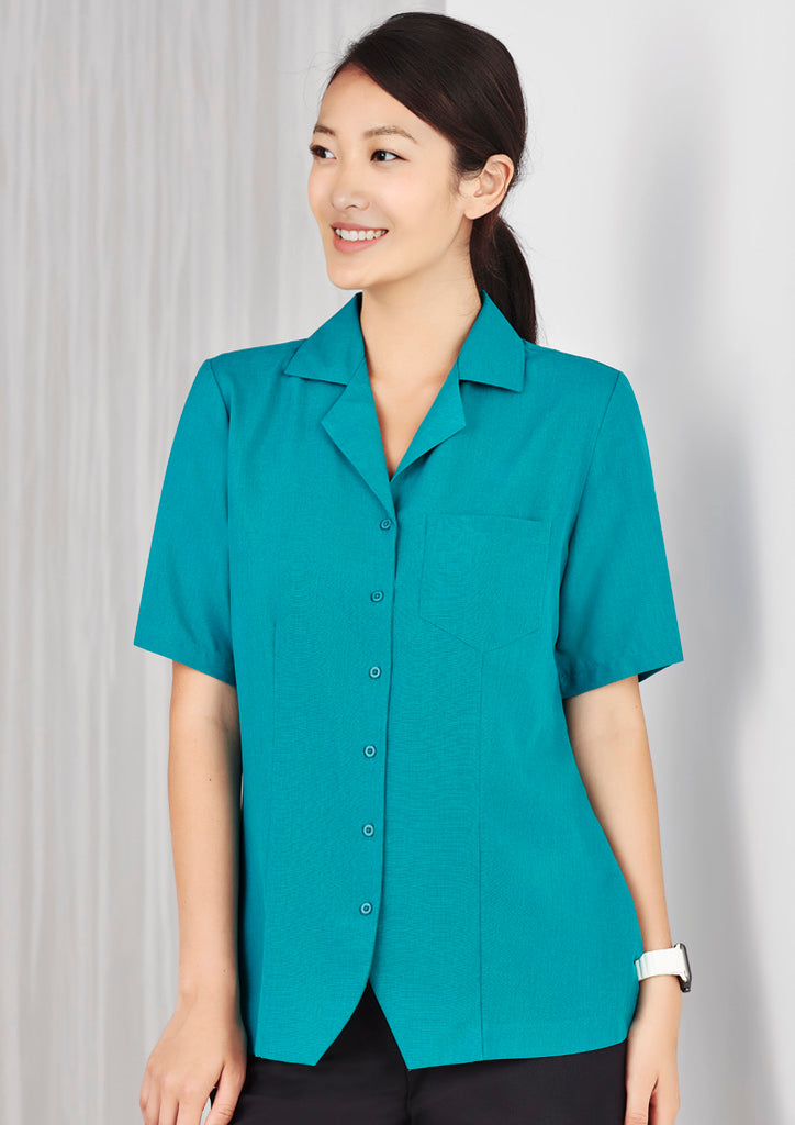 Biz Collection Womens Oasis Overblouse (S265LS)