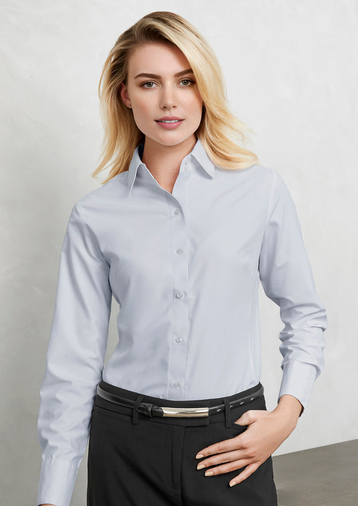 Biz Collection Womens Ambassador Long Sleeve Shirt (S29520)