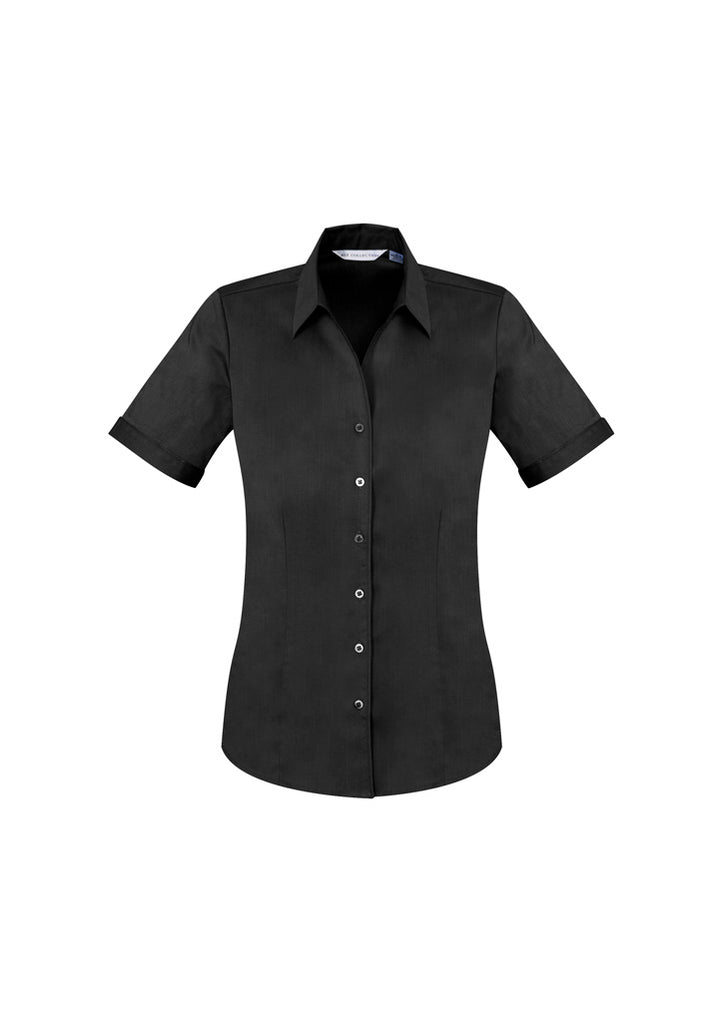 Biz Collection Womens Monaco S/S Shirt (S770LS)