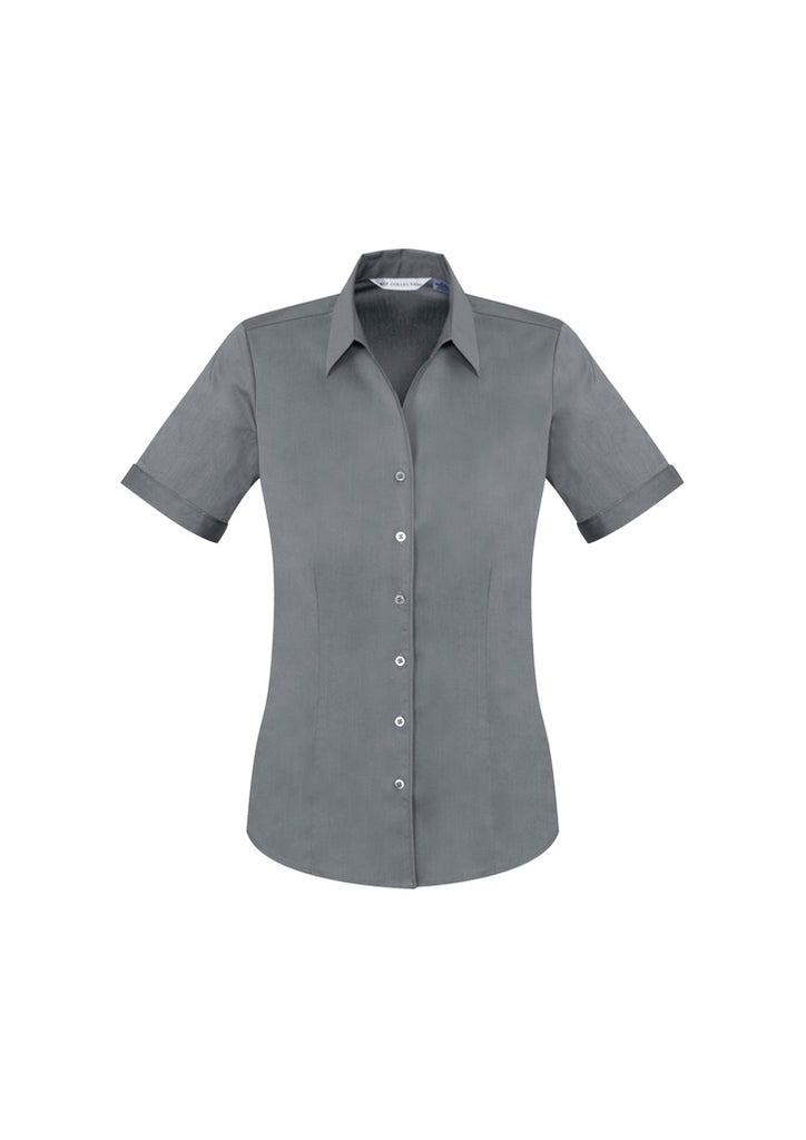 Biz Collection Womens Monaco S/S Shirt (S770LS)