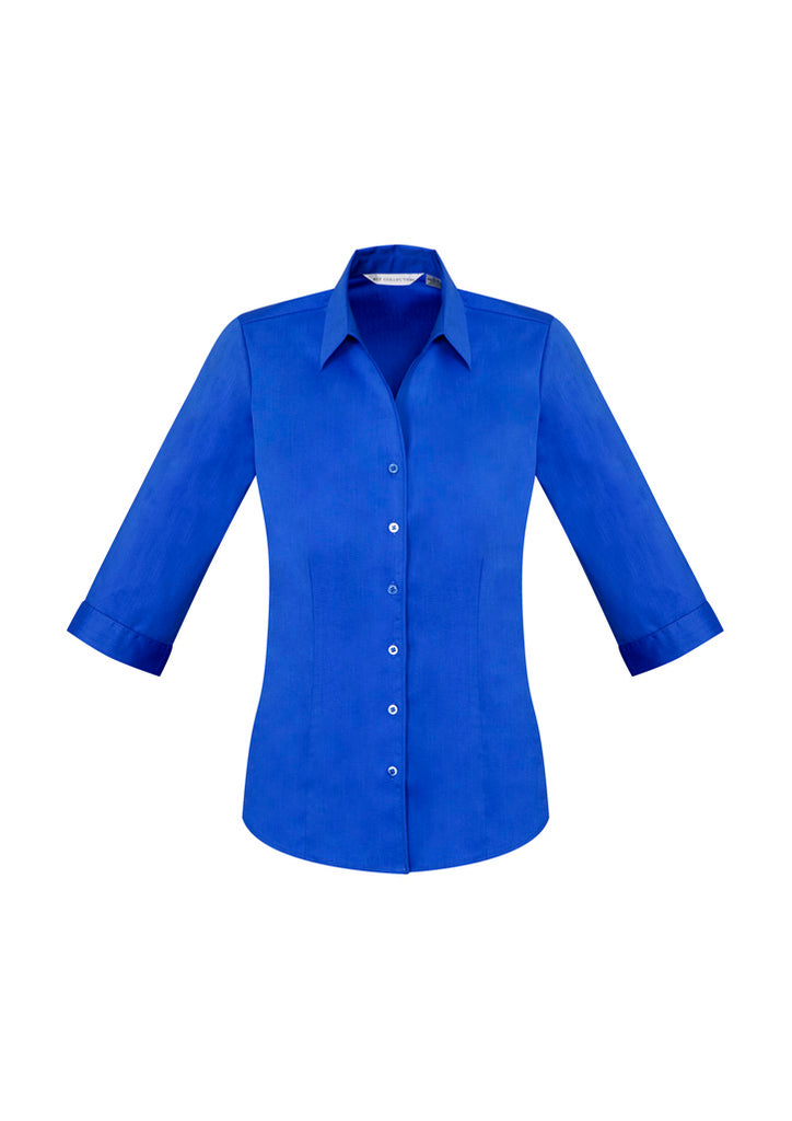 Biz Collection Womens Monaco 3/4 Sleeve Shirt (S770LT)