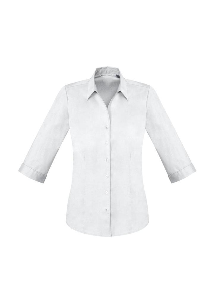 Biz Collection Womens Monaco 3/4 Sleeve Shirt (S770LT)