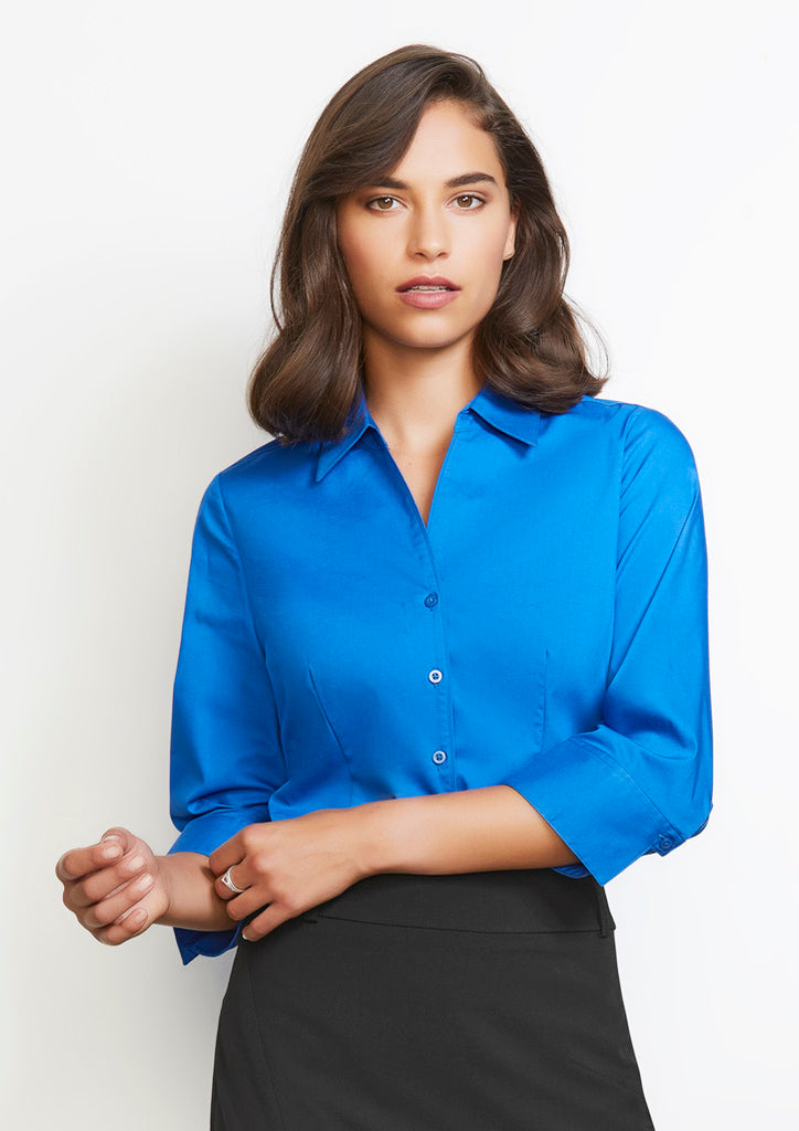 Biz Collection Womens Monaco 3/4 Sleeve Shirt (S770LT)