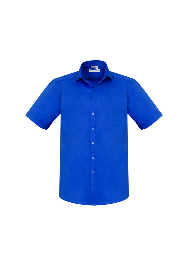 Biz Collection Mens Monaco S/S Shirt (S770MS)