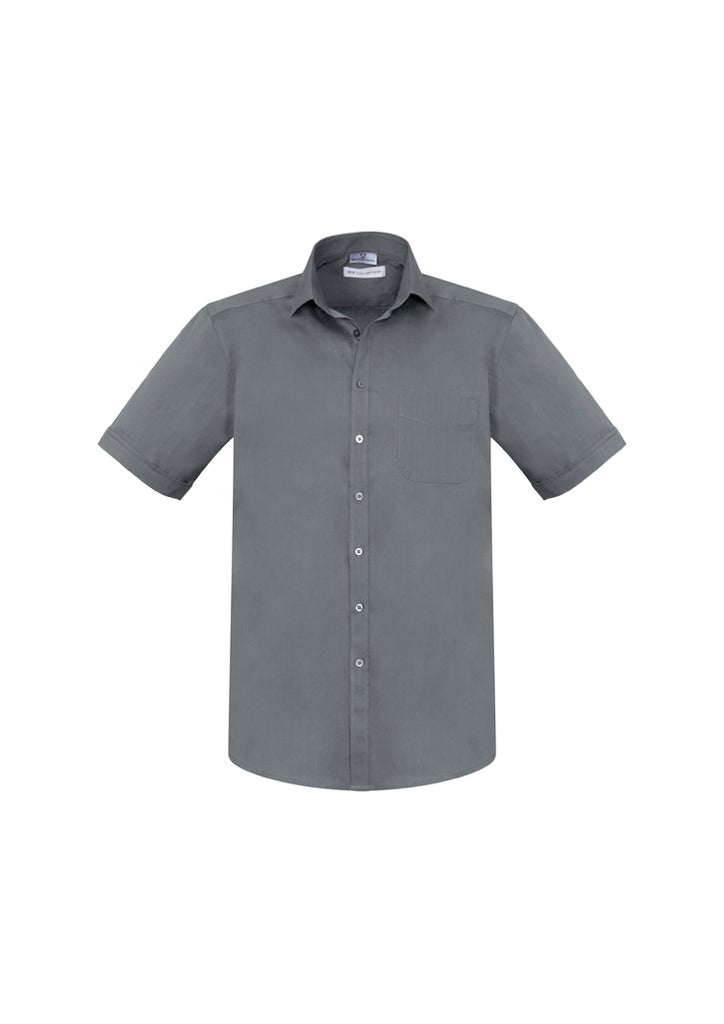 Biz Collection Mens Monaco S/S Shirt (S770MS)