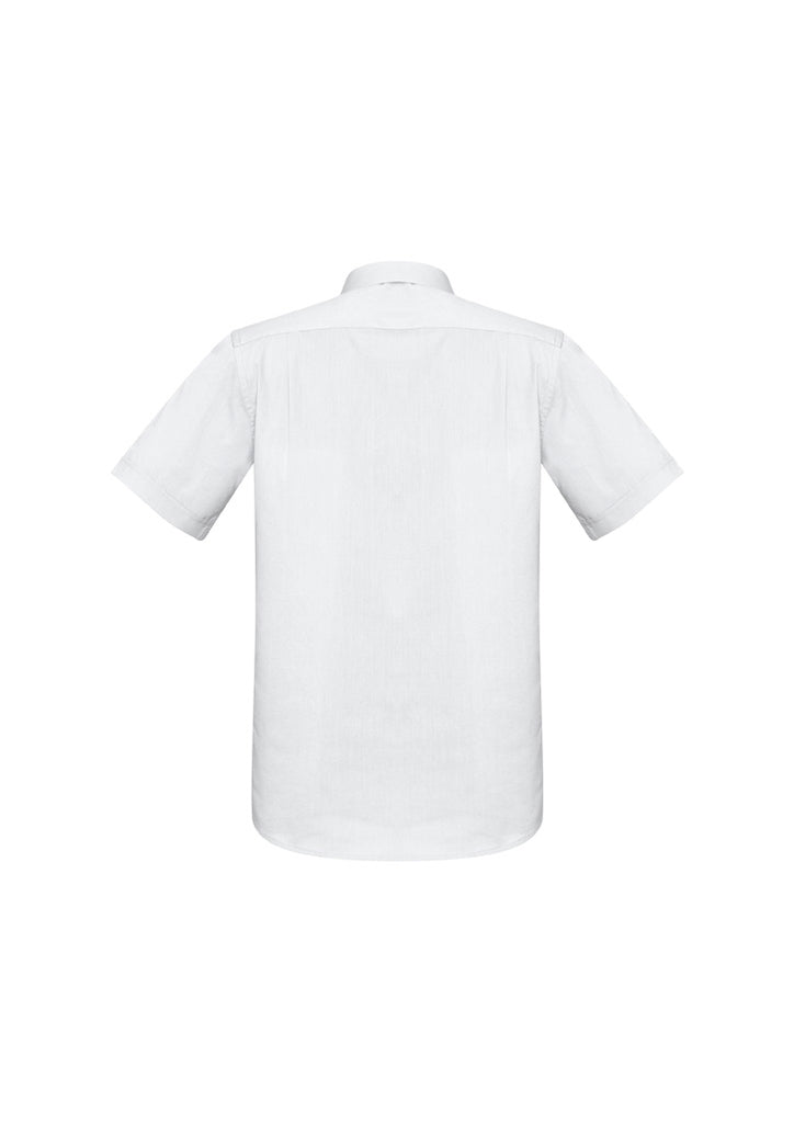 Biz Collection Mens Monaco S/S Shirt (S770MS)