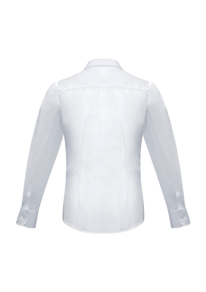 Biz Collection Ladies Euro Long Sleeve Shirt-(S812LL)