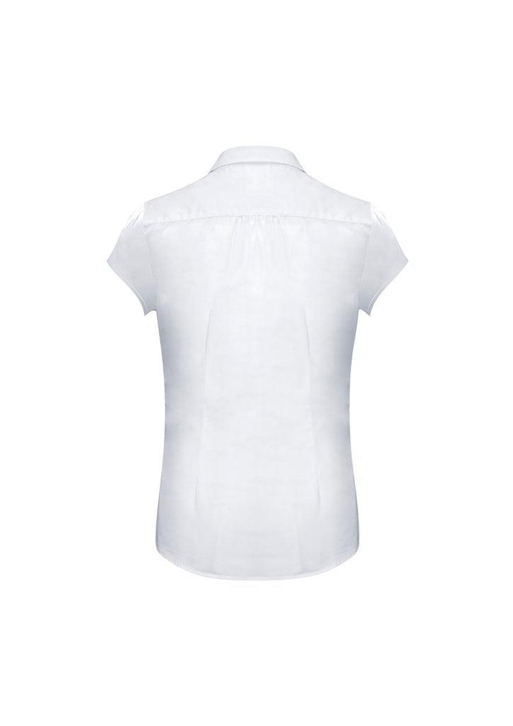 Biz Collection Ladies Euro Short Sleeve Shirt-(S812LS)