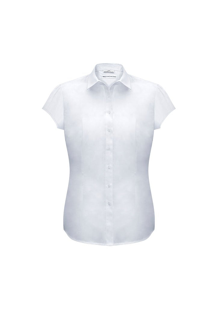 Biz Collection Ladies Euro Short Sleeve Shirt-(S812LS)