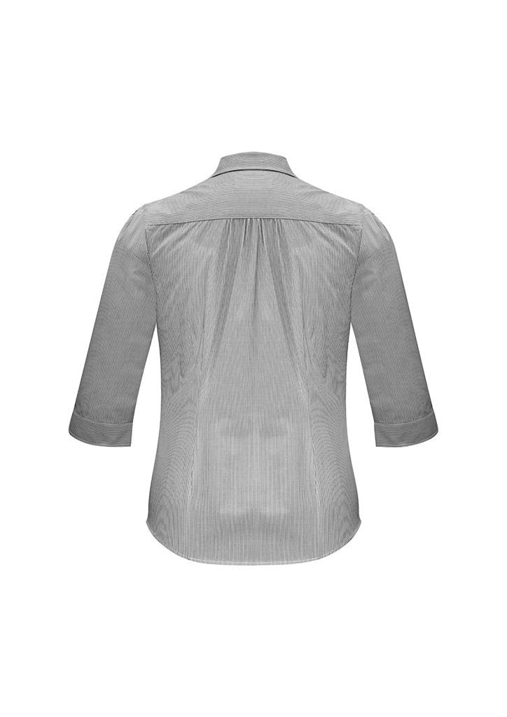 Biz Collection Ladies Euro 3/4 Sleeve Shirt-(S812LT)