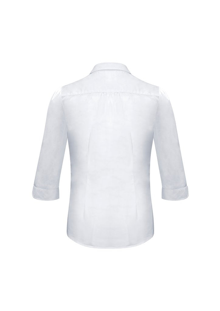 Biz Collection Ladies Euro 3/4 Sleeve Shirt-(S812LT)