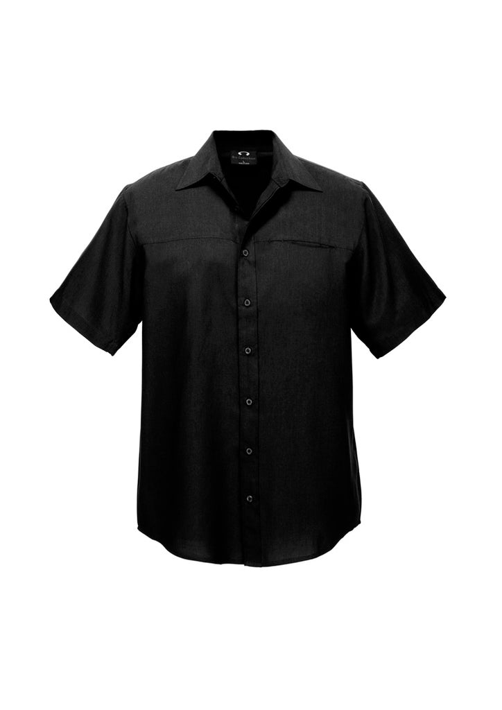 Biz Collection Mens Plain Oasis S/S Shirt (SH3603)