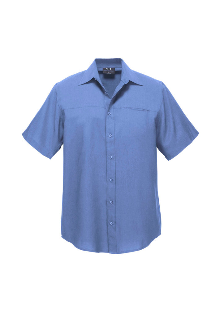 Biz Collection Mens Plain Oasis S/S Shirt (SH3603)