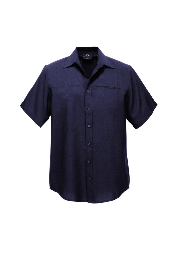 Biz Collection Mens Plain Oasis S/S Shirt (SH3603)