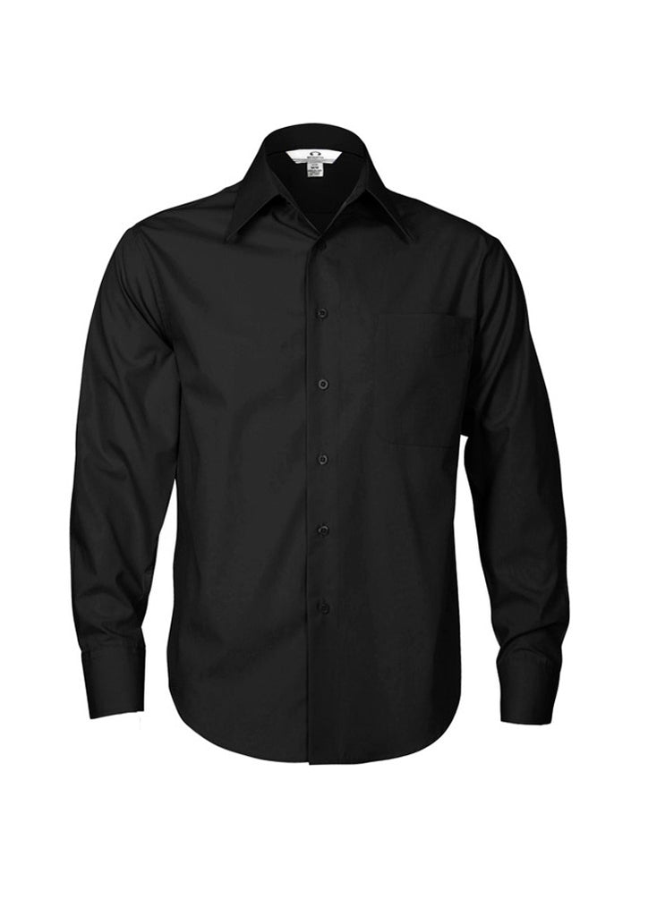 Biz Collection Mens Metro L/S Shirt (SH714)