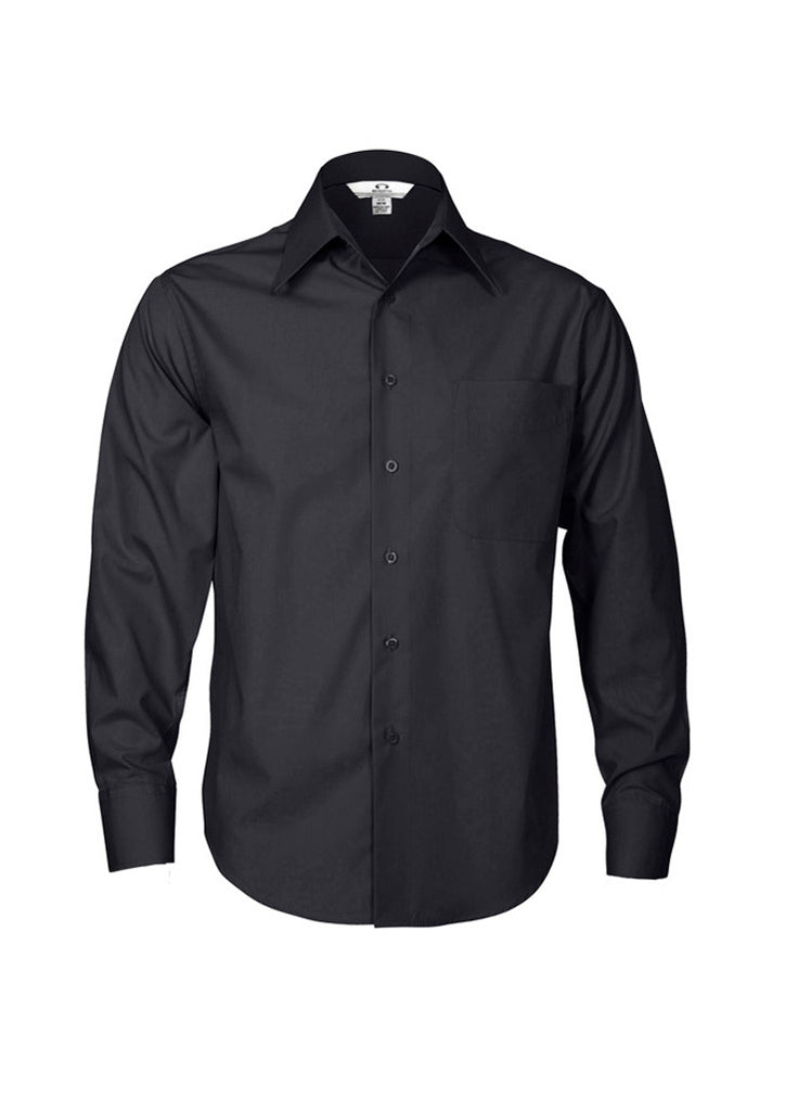 Biz Collection Mens Metro L/S Shirt (SH714)