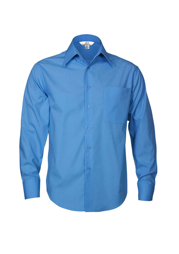 Biz Collection Mens Metro L/S Shirt (SH714)