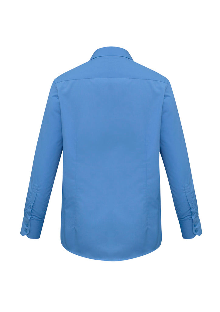 Biz Collection Mens Metro L/S Shirt (SH714)