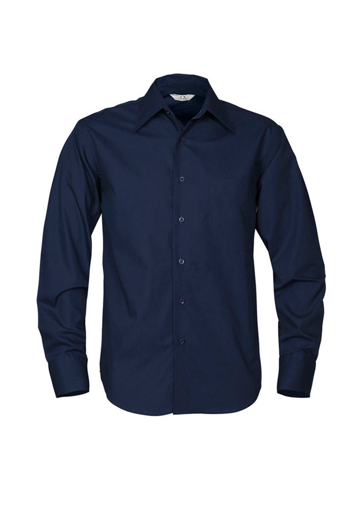 Biz Collection Mens Metro L/S Shirt (SH714)