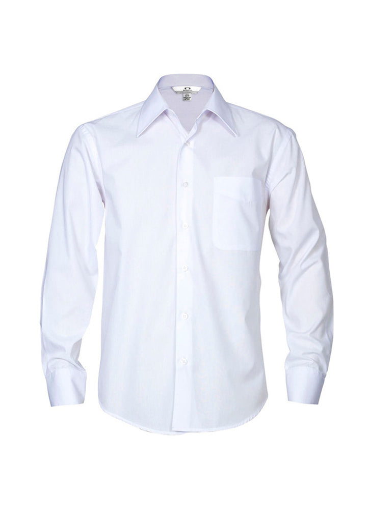 Biz Collection Mens Metro L/S Shirt (SH714)