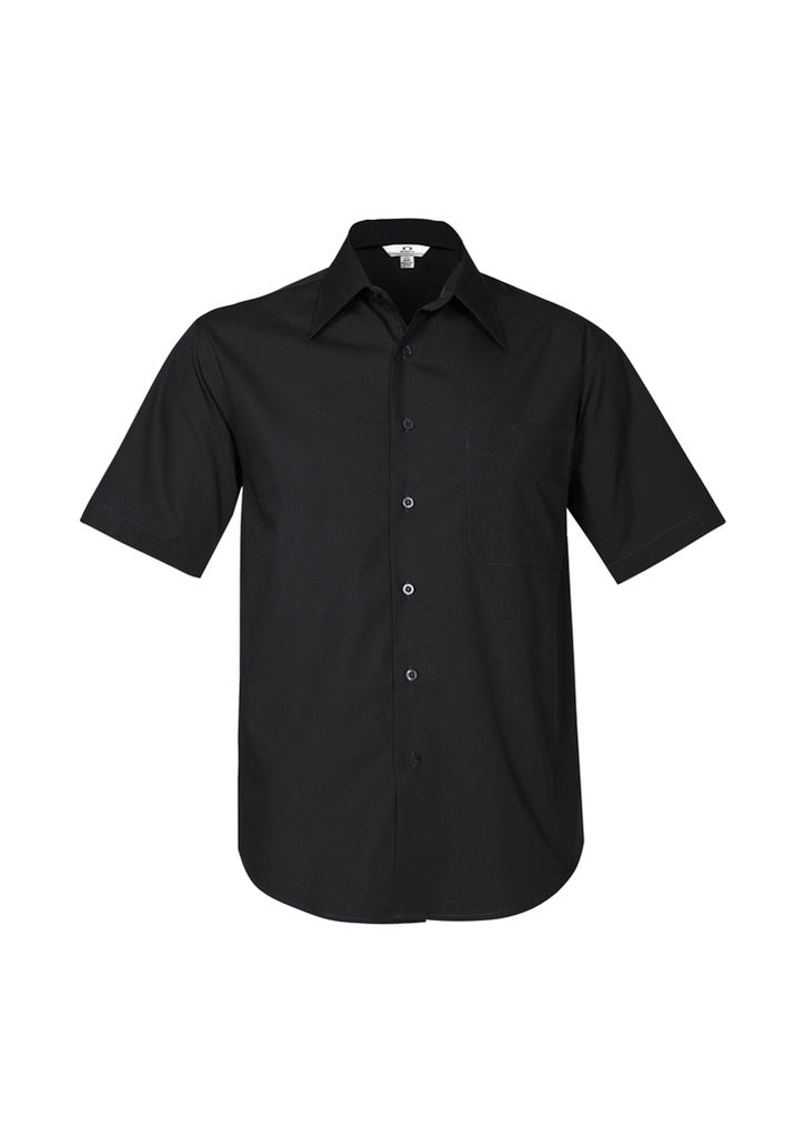 Biz Collection Mens Metro S/S Shirt (SH715)