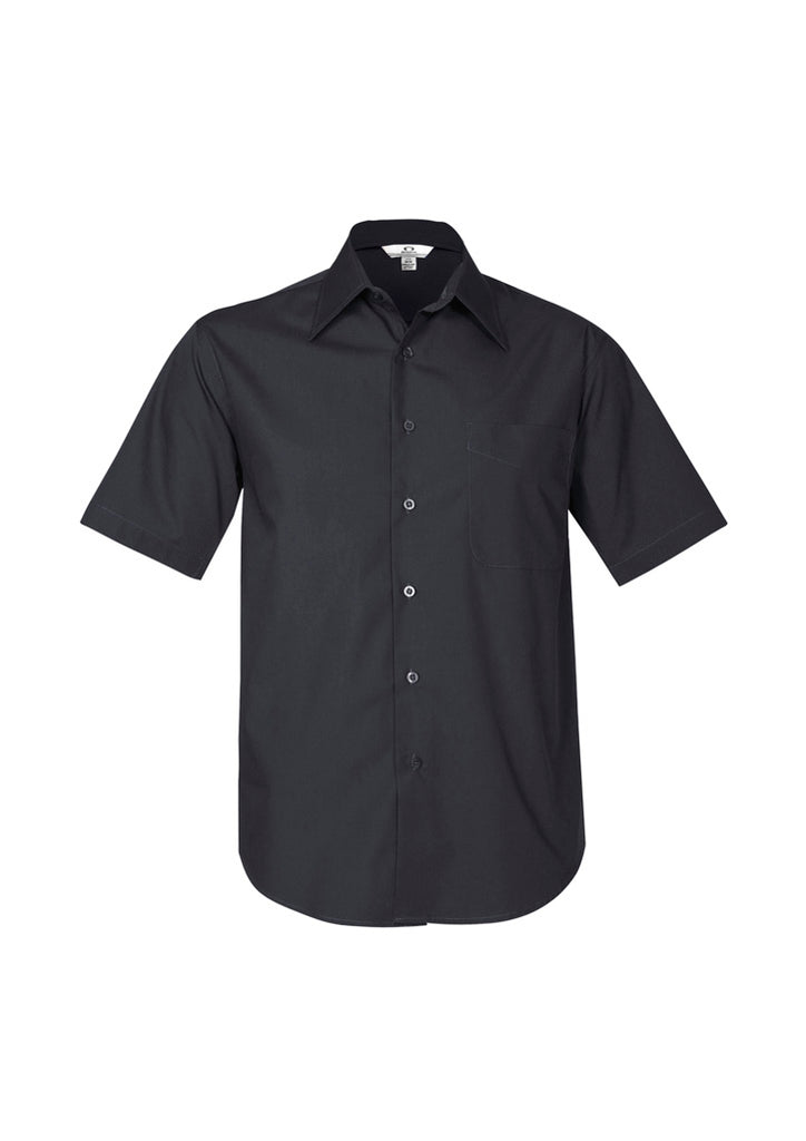 Biz Collection Mens Metro S/S Shirt (SH715)