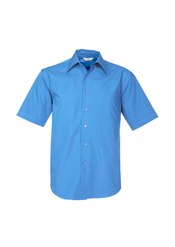 Biz Collection Mens Metro S/S Shirt (SH715)