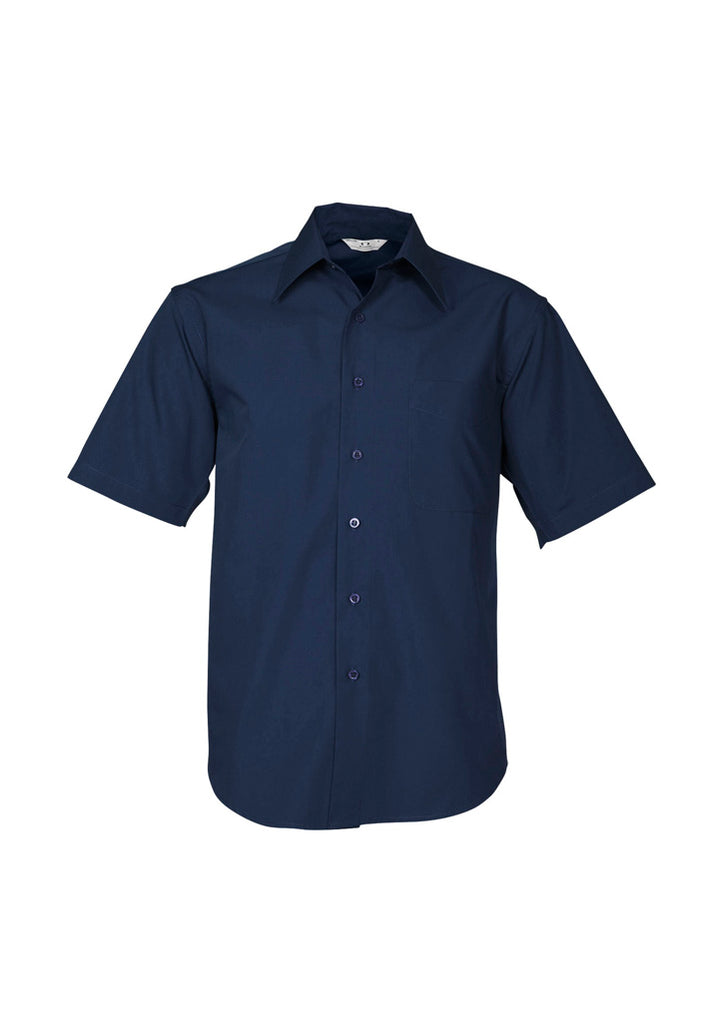 Biz Collection Mens Metro S/S Shirt (SH715)