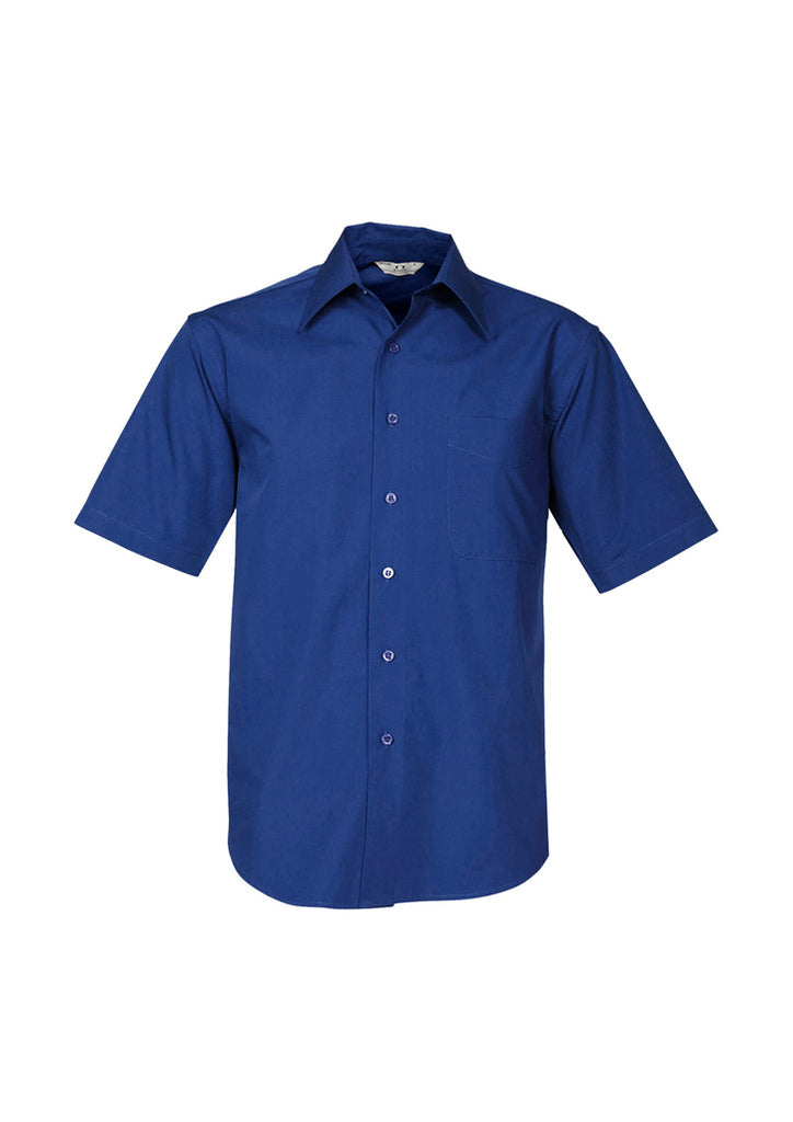 Biz Collection Mens Metro S/S Shirt (SH715)