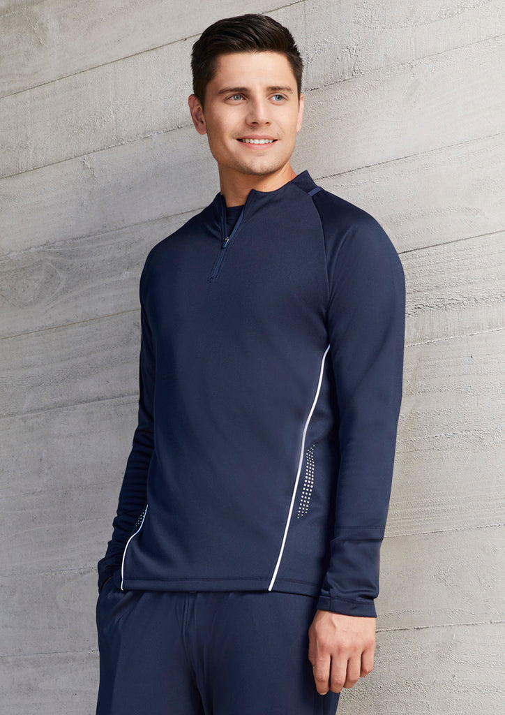 Biz Collection Balance Men Mid-Layer Top (SW225M)