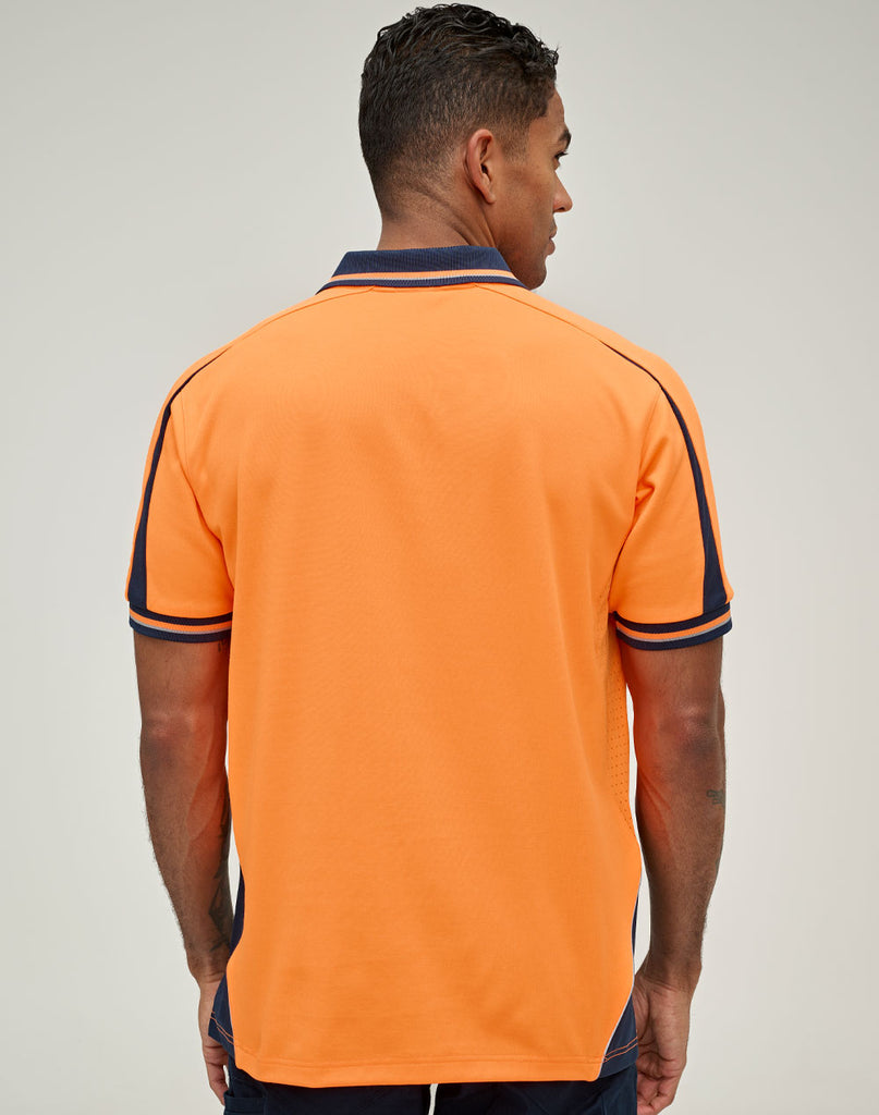 Wining Spirit Hi-vis Sustainable Cool-breeze Safety Polo(SW89)