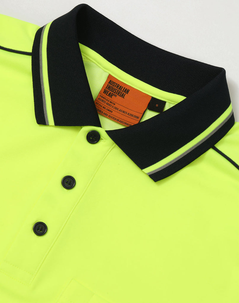 Wining Spirit Hi-vis Sustainable Cool-breeze Safety Polo(SW89)