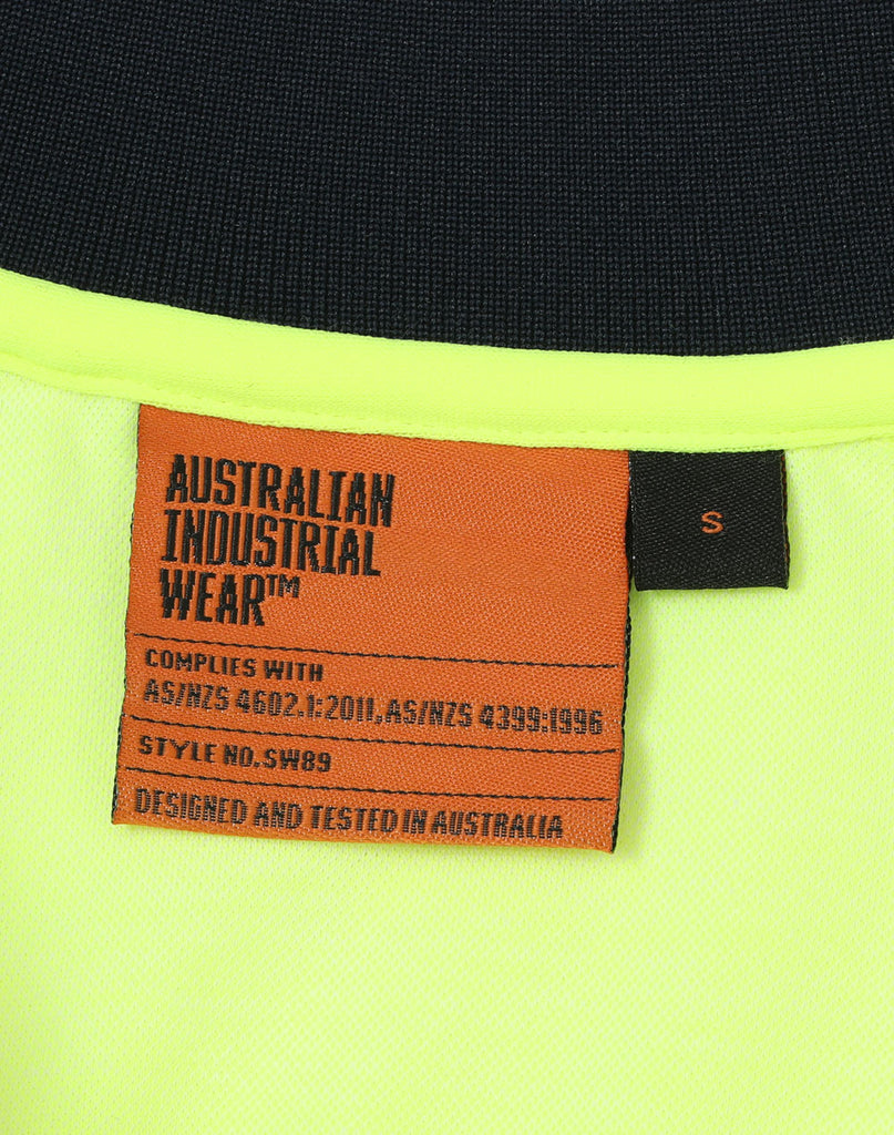 Wining Spirit Hi-vis Sustainable Cool-breeze Safety Polo(SW89)