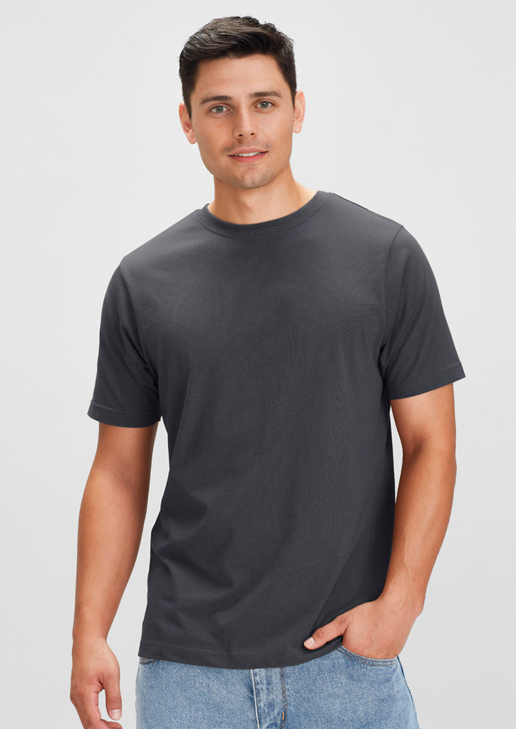 Biz Collection Mens Ice S/S Tee- (T10012)