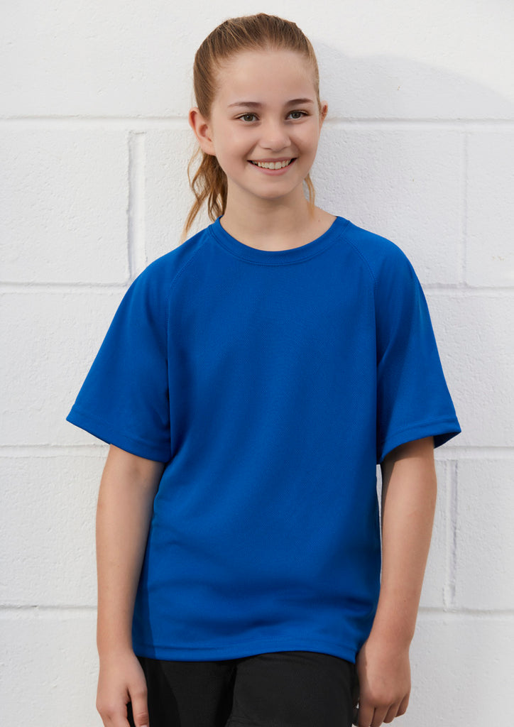 Biz Collection Kids Sprint S/S Tee (T301KS)