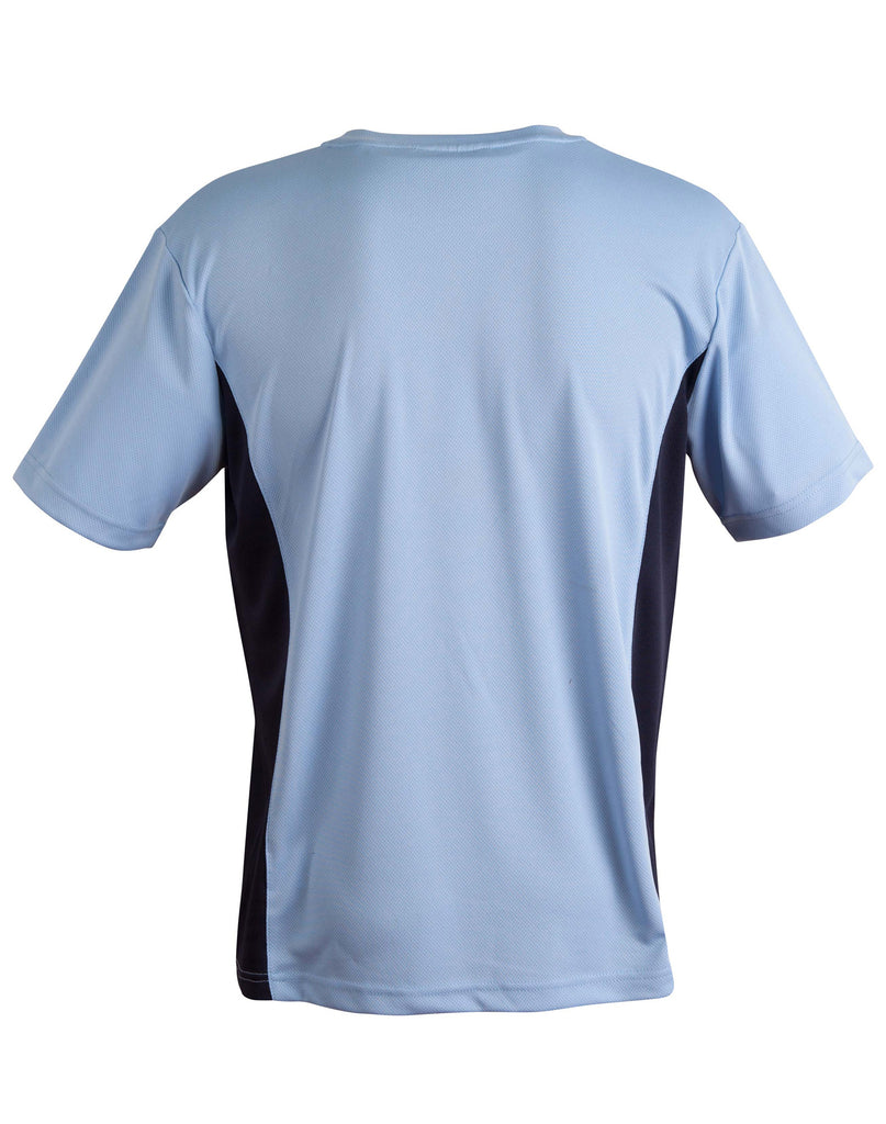 Winning Spirit Adults' Unisex Teammate CoolDry Mesh Contrast Tee (TS12)