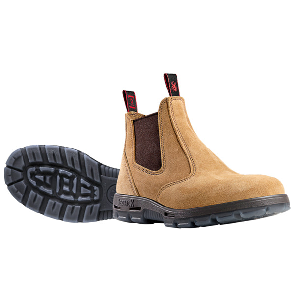 Redback-Bobcat-Safety-Toe-Banana-Suede