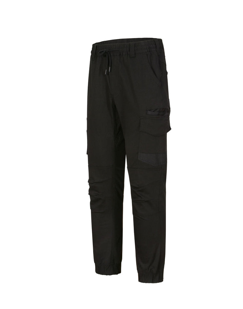 Winning Spirit Unisex Cotton Stretch Drill Cuffed Work Pants (WP28)