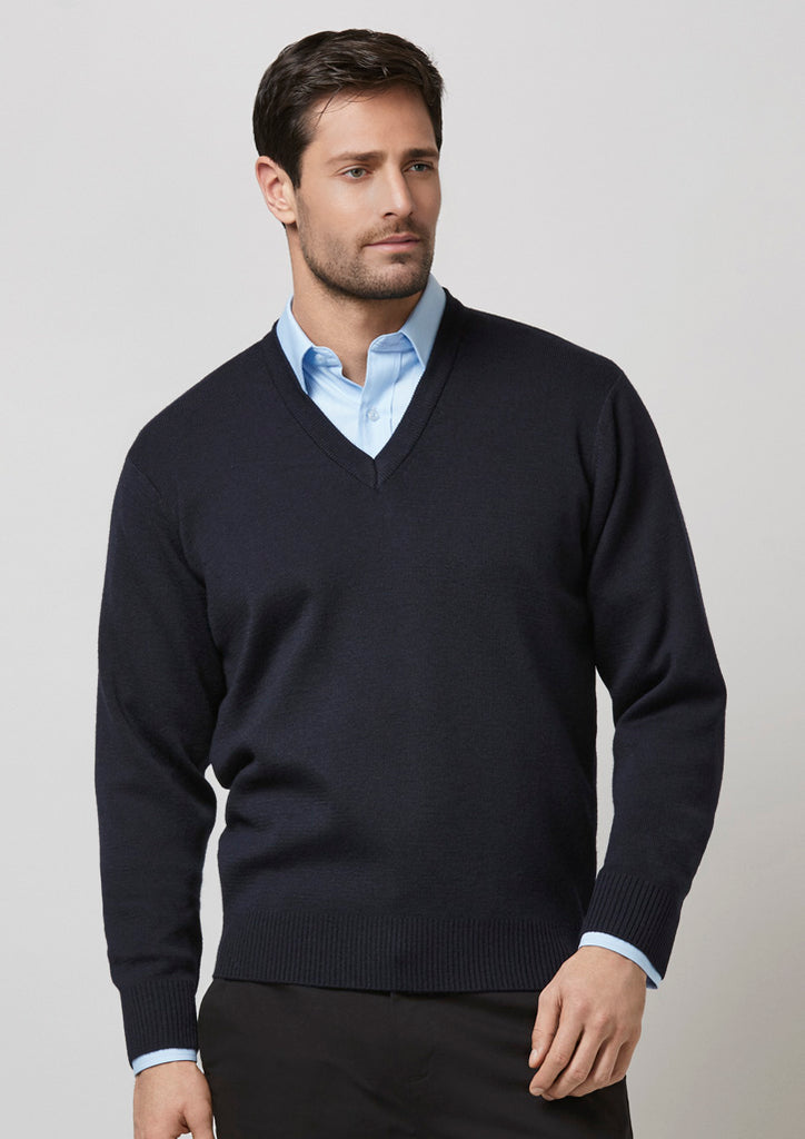 Biz Collection Mens Woolmix Pullover (WP6008)