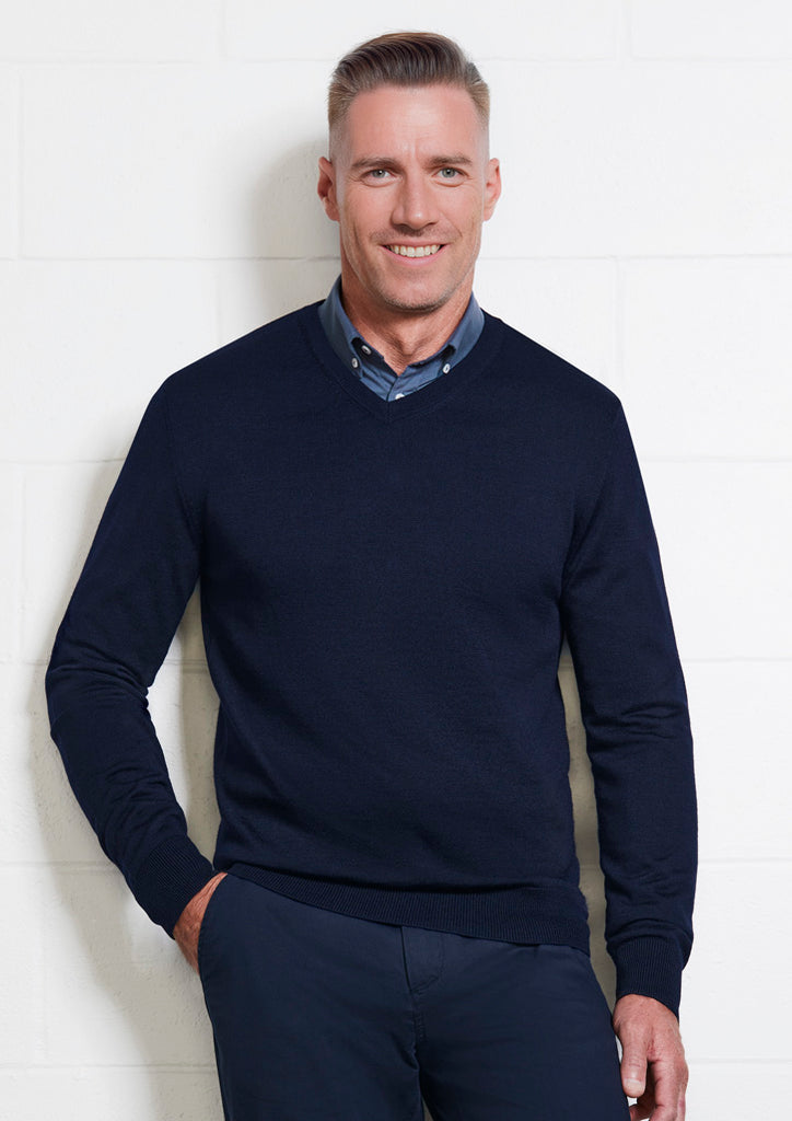 Biz Collection Mens Roma Knit Pullover (WP916M)